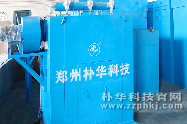陕西碳素加工车间除尘用脉冲滤筒除尘器项目